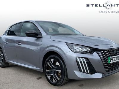used Peugeot e-208 50KWH E-STYLE AUTO 5DR (7.4KW CHARGER) ELECTRIC FROM 2023 FROM PRESTON (PR2 2DS) | SPOTICAR