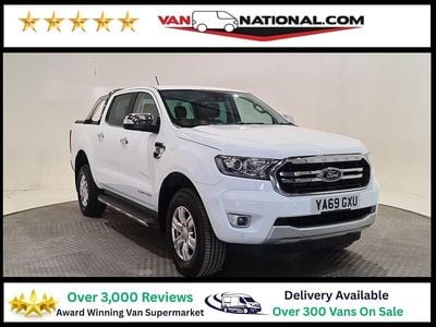 Used Ford Ranger Limited 213 HP (156 kW) 2019 White Pickup