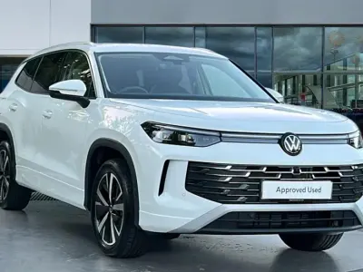 New VW Tayron Elegance 150 HP (110 kW) 2026 Pure white SUV