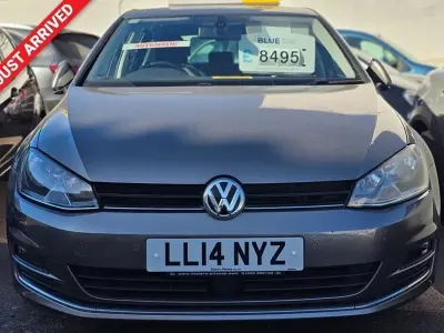 Begagnad VW Golf VII GT 2014 Grå Halvkombi
