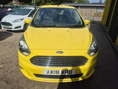 Used Ford Ka Studio 2018 Yellow Sedan