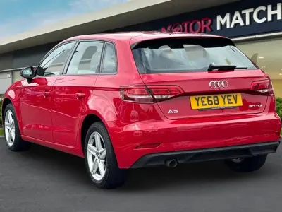 Used Audi A3 Sportback