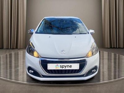 Used Peugeot 208 Allure 2018 White Hatchback
