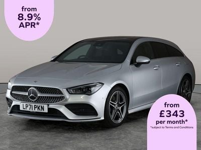 Mercedes CLA220 Shooting Brake