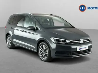 Used VW Touran Match 150 HP (110 kW) 2025 Grey MPV