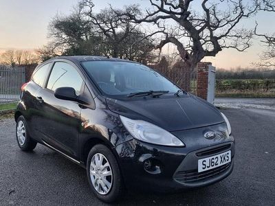 Used Ford Ka Studio 69 HP (50 kW) 2012 Black Hatchback