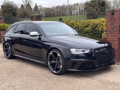 Used Audi RS4 Performance 450 HP (330 kW) 2013 Black Estate