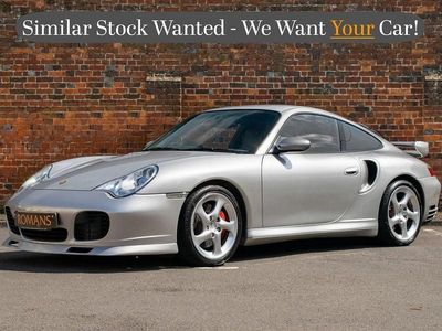 Used Porsche 996 Turbo 2003 Silver Coupe