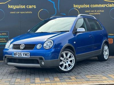 Used VW Polo Dune 2005 Blue Hatchback