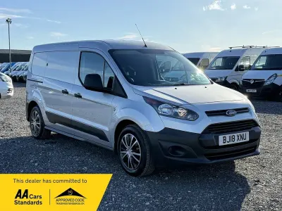 Used Ford Transit Connect 120 HP (88 kW) 2018 Silver MPV