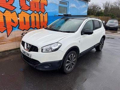 Used Nissan Qashqai 360º 110 HP (80 kW) 2013 White SUV