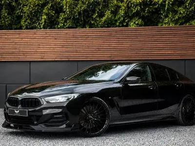 Used BMW 840 M Sport 2022 Black Coupe