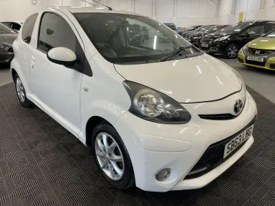 Used Toyota Aygo