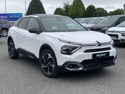 Used Citroën C4 Shine 130 HP (95 kW) 2023 White SUV