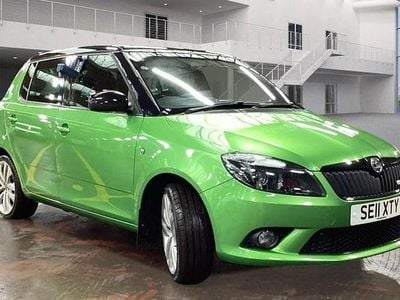 Green Used 2011 Skoda Fabia vRS Hatchback | £5,995 (A bit pricey)
