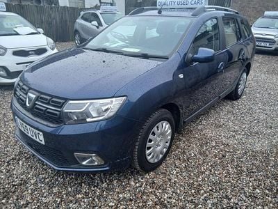 Used Dacia Logan MCV Comfort 90 HP (66 kW) 2019 Blue Estate