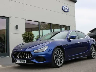 Used Maserati Ghibli 275 HP (202 kW) 2020 Blue Sedan