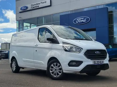 Used Ford Transit Custom Limited 130 HP (95 kW) 2023 White