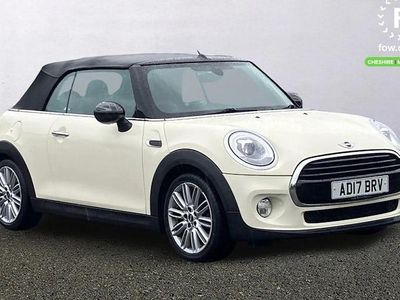 White Used 2017 Mini Cooper Cabriolet Chili Cabriolet | £12,399 (Fair price)