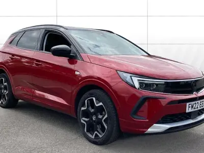 Used Vauxhall Grandland X Ultimate 131 HP (96 kW) 2024 SUV