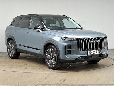 Begagnad Jaecoo 7 147 HK (108 kW) 2025 Blå SUV