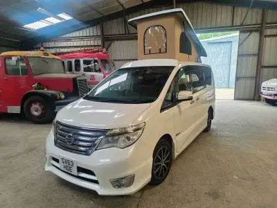 Used Nissan Serena 2025 White