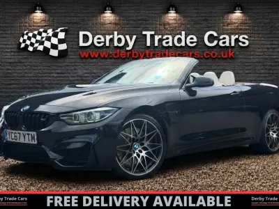 Used BMW M4 Cabriolet