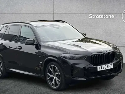 Used BMW X5 M Sport 489 HP (359 kW) 2025 Black SUV