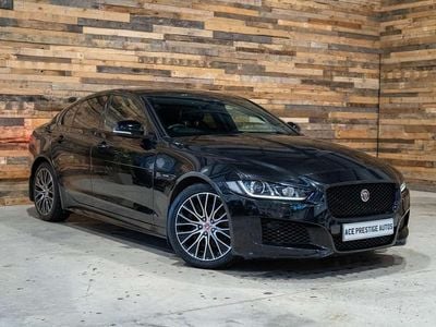 Black Used 2019 Jaguar XE Sedan | £15,795 (Good price)