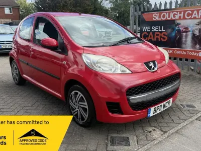 Second-hand Peugeot 107