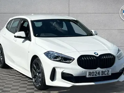 Used BMW 118 M Sport 134 HP (98 kW) 2024 White