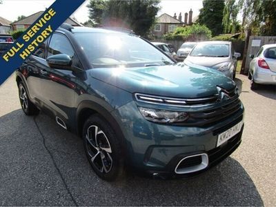 used Citroën C5 1.5 BLUEHDI FLAIR S/S EAT8 5d 129 BHP AUTOMATIC