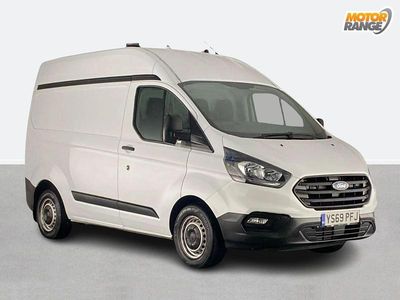 Used Ford Transit Custom 105 HP (77 kW) 2020 White Van