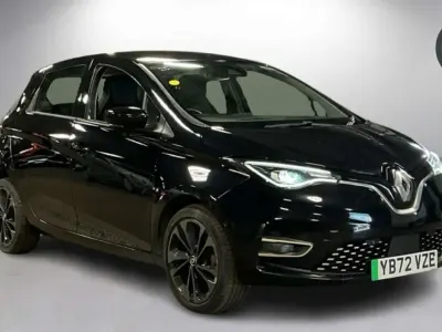 Used Renault Zoe Iconic 100 kW (136 HP) 2022 Black Hatchback