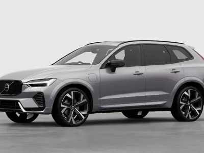 New Volvo XC60 Ultra 407 HP (299 kW) 2026 Denim blue SUV