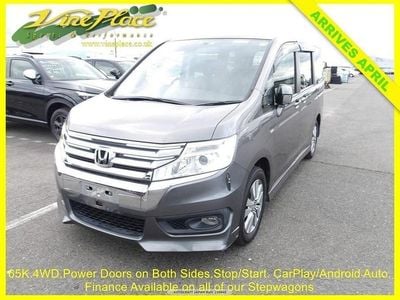 Used Honda Stepwgn 2013 Grey MPV