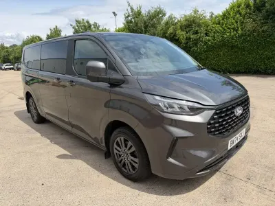 Used Ford Tourneo Titanium 2025 Grey MPV