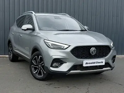 Used MG ZS Exclusive 111 HP (81 kW) 2023 Silver SUV