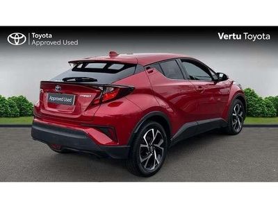 Used Toyota C-HR Design 122 HP (89 kW) 2021 Red SUV