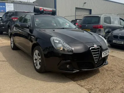 Used Alfa Romeo Giulietta Lusso 2010 Black Hatchback