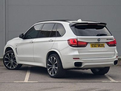 Used BMW X5 Impressive 2018 White SUV