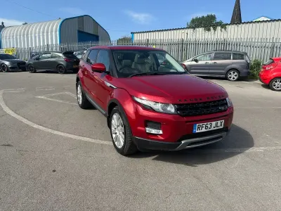 Used Land Rover Range Rover evoque
