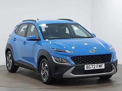 Blue Used 2022 Hyundai Kona SE SUV | £16,998 (Fair price)
