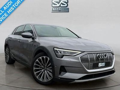 Używany Audi e-tron Design 300 kW (408 KM) 2020 SUV