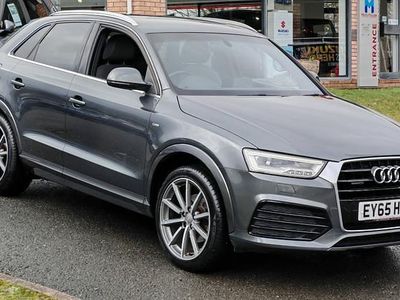 Used Audi Q3 S-line plus 180 HP (132 kW) 2015 Grey SUV