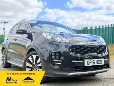 Used Kia Sportage First Edition 2016 Black SUV