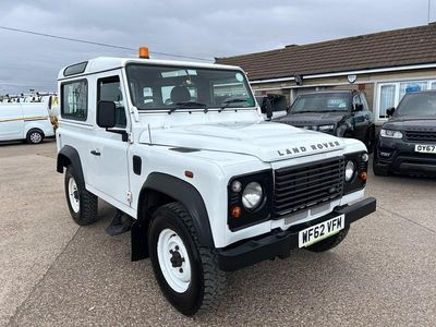 White Used 2012 Land Rover Defender SUV | £17,995 (Expensive)
