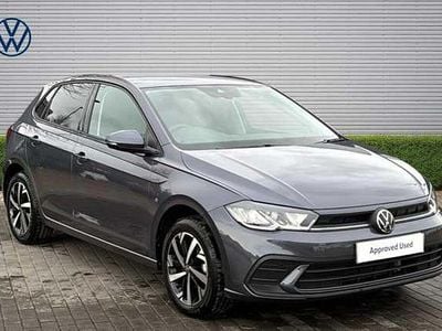 Used VW Polo Match 95 HP (69 kW) 2025 Grey Hatchback