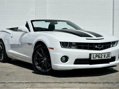 used Chevrolet Camaro 6.2 V8 RS LHD 2d 405 BHP