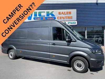 Used VW Crafter Trendline 140 HP (102 kW) 2023 Grey Van
